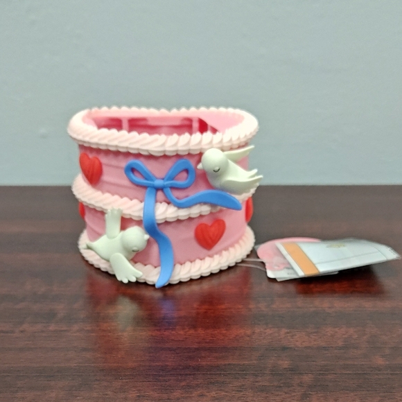 Bath & Body WOrks LOVE BIRDS Heart Shaped Musical Soap Buddy Holder - Picture 3 of 6